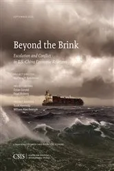 Book cover of Beyond the Brink by Catherine L Bennett