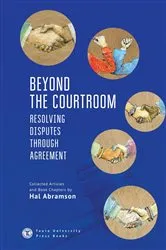 Book cover of Beyond the Courtroom by Hal Abramson