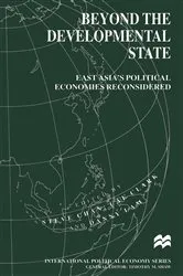 Book cover of Beyond the Developmental State by Stephen Chan