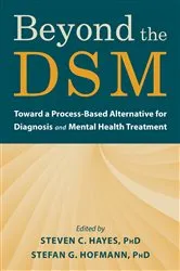 Book cover of Beyond the DSM by Steven C. Hayes