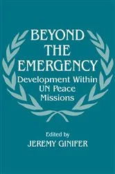 Book cover of Beyond the Emergency by Jeremy Ginifer