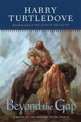 Book cover of Beyond the Gap by Harry Turtledove