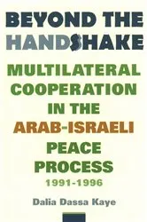 Book cover of Beyond the Handshake by Dalia Dassa Kaye