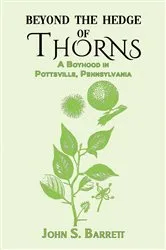 Book cover of Beyond the Hedge of Thorns by John S. Barrett