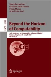 Book cover of Beyond the Horizon of Computability by Marcella Anselmo