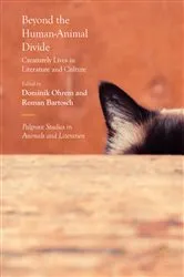Book cover of Beyond the Human-Animal Divide by Dominik Ohrem
