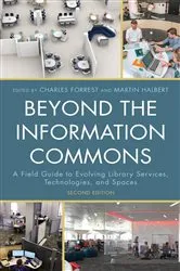 Book cover of Beyond the Information Commons by Charles Forrest