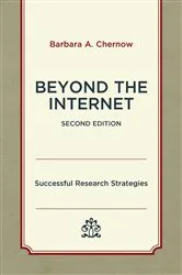 Book cover of Beyond the Internet (2nd ed.) by Barbara A. Chernow