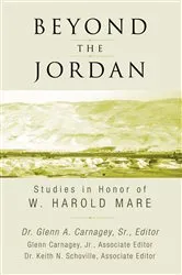 Book cover of Beyond the Jordan by Glenn A.Sr. Carnagey