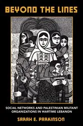 Book cover of Beyond the Lines by Sarah E. Parkinson