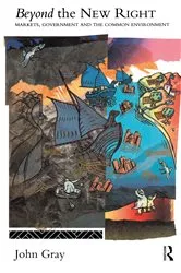 Book cover of Beyond the New Right by John Gray