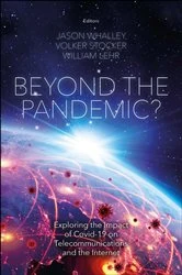 Book cover of Beyond the Pandemic? by Jason Whalley