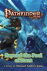 Book cover of Beyond the Pool of Stars by Howard Andrew Jones