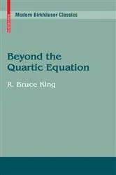 Book cover of Beyond the Quartic Equation by R. Bruce King