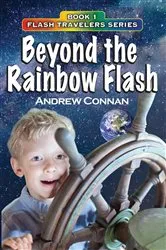 Book cover of Beyond the Rainbow Flash by Andrew Connan
