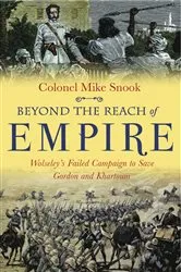 Book cover of Beyond the Reach of Empire by Mike Snook