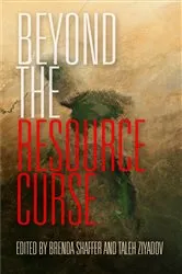 Book cover of Beyond the Resource Curse by Brenda Shaffer