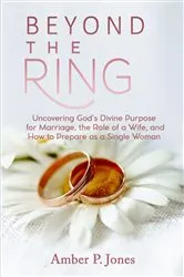Book cover of Beyond the Ring by Amber P Jones