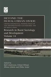 Book cover of Beyond the Rural-Urban Divide by Kjell Andersson