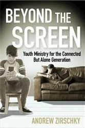 Book cover of Beyond the Screen by Andrew Zirschky