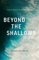 Book cover of Beyond the Shallows by Jason Hundley