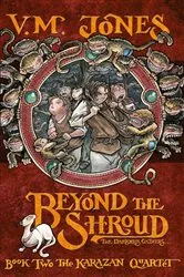Book cover of Beyond the Shroud by V M Jones