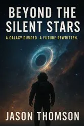 Book cover of Beyond The Silent Stars by Jason Thomson