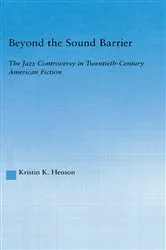 Book cover of Beyond the Sound Barrier by Kristin K Henson