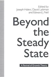 Book cover of Beyond the Steady State by Joseph Halevi