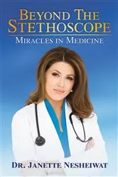 Book cover of Beyond the Stethoscope by Janette Nesheiwat