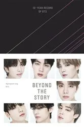 Book cover of Beyond the Story by BTS