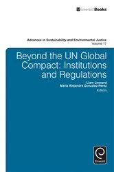 Book cover of Beyond the UN Global Compact by Liam Leonard