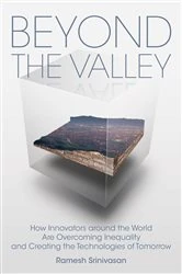 Book cover of Beyond the Valley by Ramesh Srinivasan