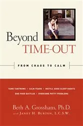 Book cover of Beyond Time-Out by Beth A. Grosshans