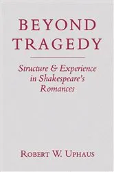 Book cover of Beyond Tragedy by Robert W. Uphaus