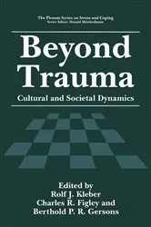 Book cover of Beyond Trauma by Christel Prater