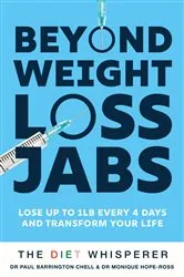 Book cover of Beyond Weight-Loss Jabs by Paul Barrington Chell
