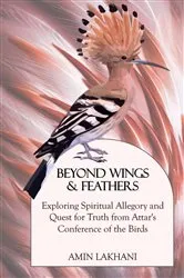 Book cover of BEYOND WINGS & FEATHERS by Amin Lakhani