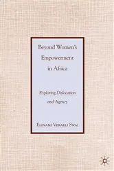 Book cover of Beyond Women’s Empowerment in Africa by E. Swai