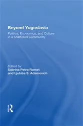 Book cover of Beyond Yugoslavia by Sabrina Petra Ramet