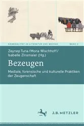 Book cover of Bezeugen by Zeynep Tuna