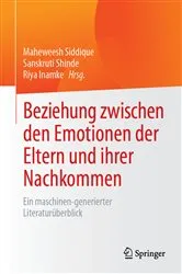 Book cover of Beziehung zwischen den Emotionen der Eltern und ihrer Nachkommen by Maheweesh Siddique