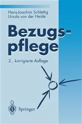 Book cover of Bezugspflege (2nd ed.) by Hans-Joachim Schlettig