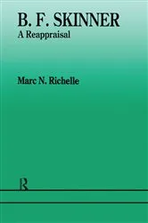 Book cover of B.F. Skinner by Marc N. Richelle