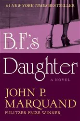 Book cover of B.F.'s Daughter by Unknown