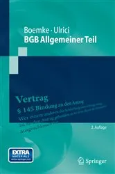 Book cover of BGB Allgemeiner Teil (2nd ed.) by Unknown