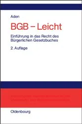 Book cover of BGB - Leicht (2nd ed.) by Unknown