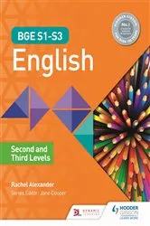 Book cover of BGE S1–S3 English: Second and Third Levels by Unknown
