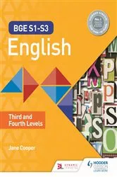 Book cover of BGE S1–S3 English: Third and Fourth Levels by Jane Cooper