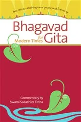 Book cover of Bhagavad Gita for Modern Times by Swami Sadashiva Tirtha